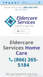 Mobile Screenshot of eldercareanswers.com
